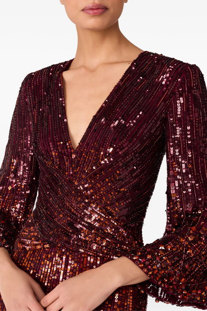 COSMOS MAXI DRESS