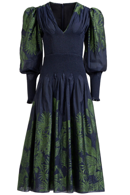 CAROLINA JACQUARD DRESS