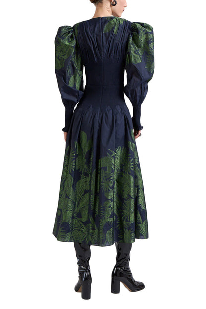 CAROLINA JACQUARD DRESS