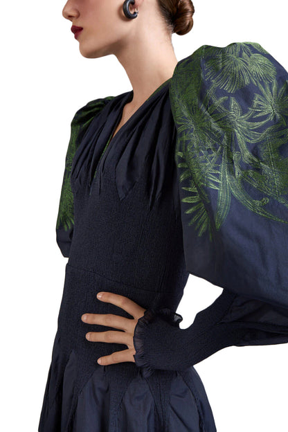 CAROLINA JACQUARD DRESS