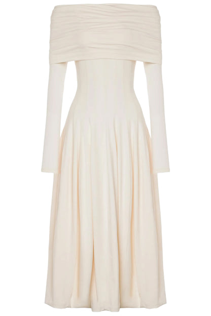COTTON JERSEY DRESS
