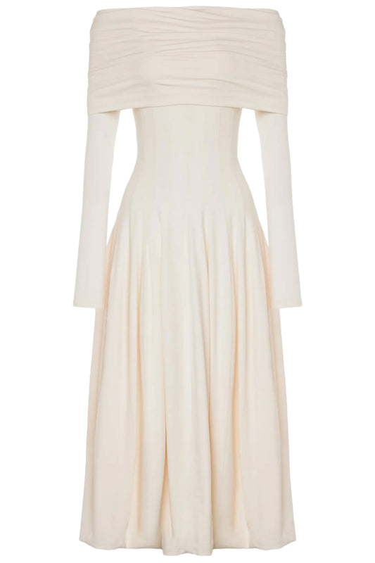 COTTON JERSEY DRESS