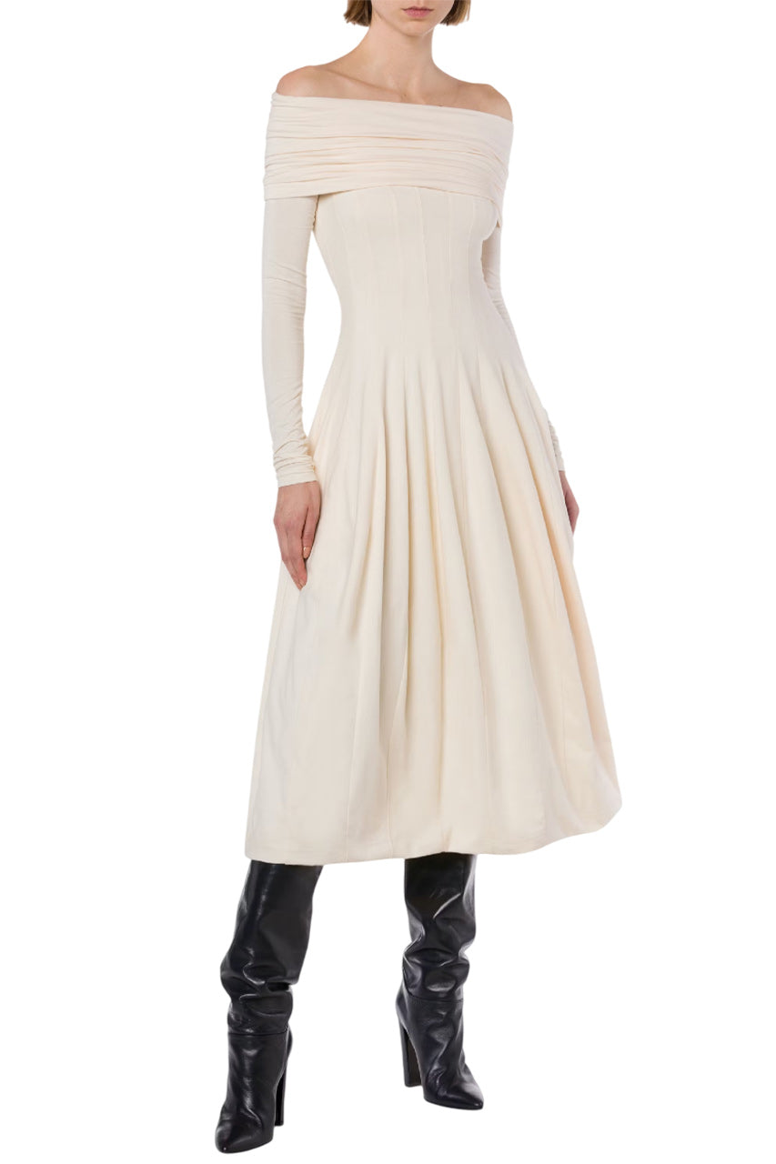 COTTON JERSEY DRESS