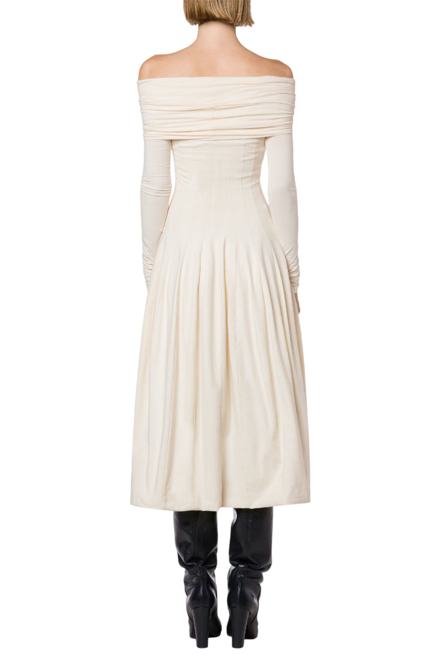 COTTON JERSEY DRESS