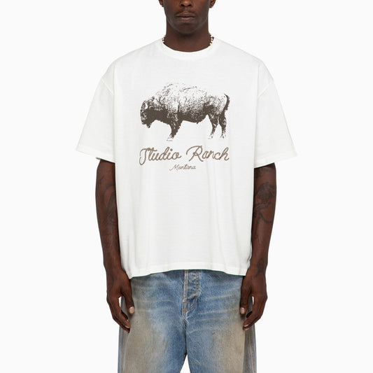 White Studio Ranch Big Buffalo T-Shirt