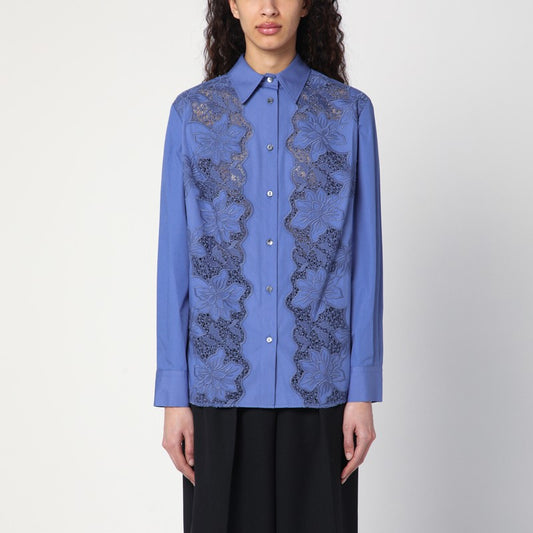Embroidered Cotton Shirt