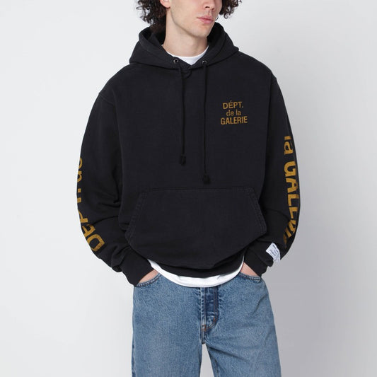 Black French Dépt. hoodie