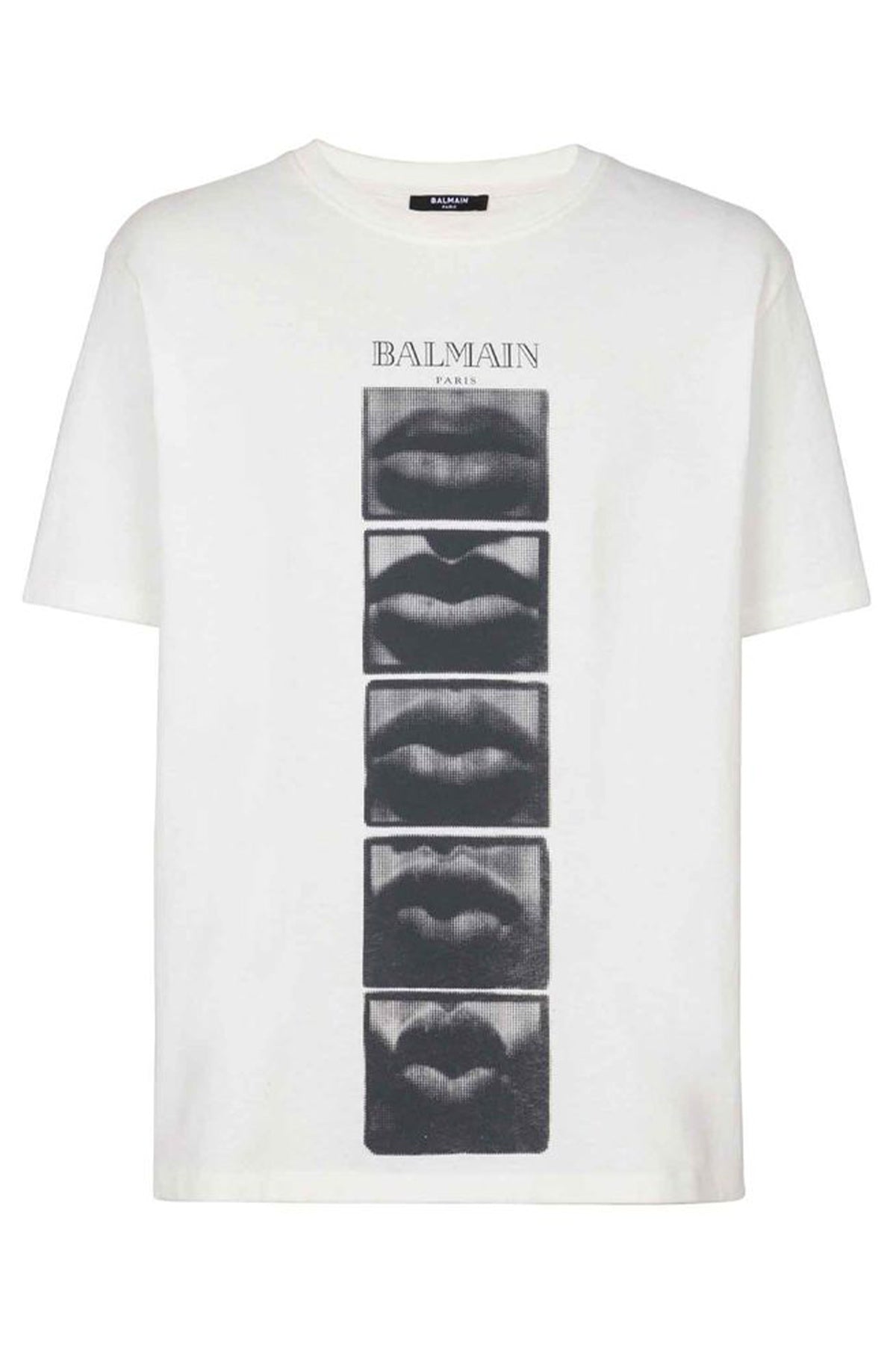 Lips Print T-Shirt