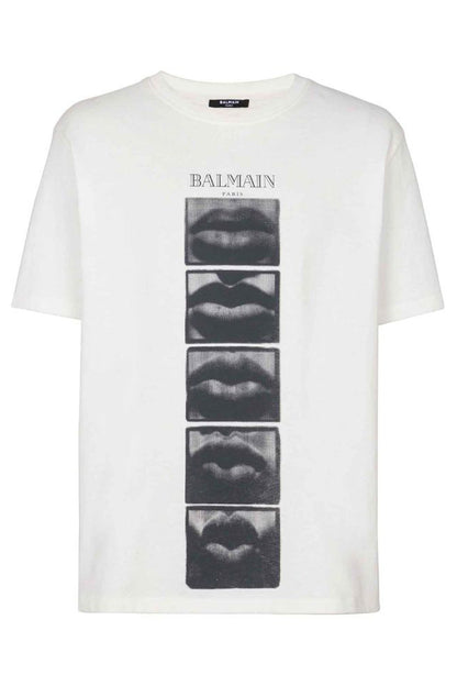 Lips Print T-Shirt