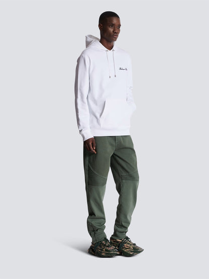 ICONIC BALMAIN PARIS SWEATSHIRT