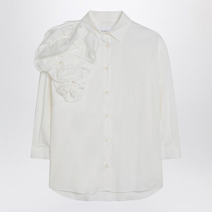 Shirt Capriola Ivory With Pink