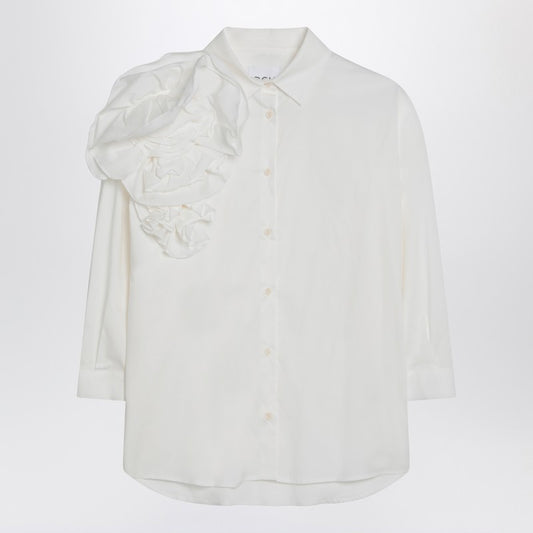 Shirt Capriola Ivory With Pink