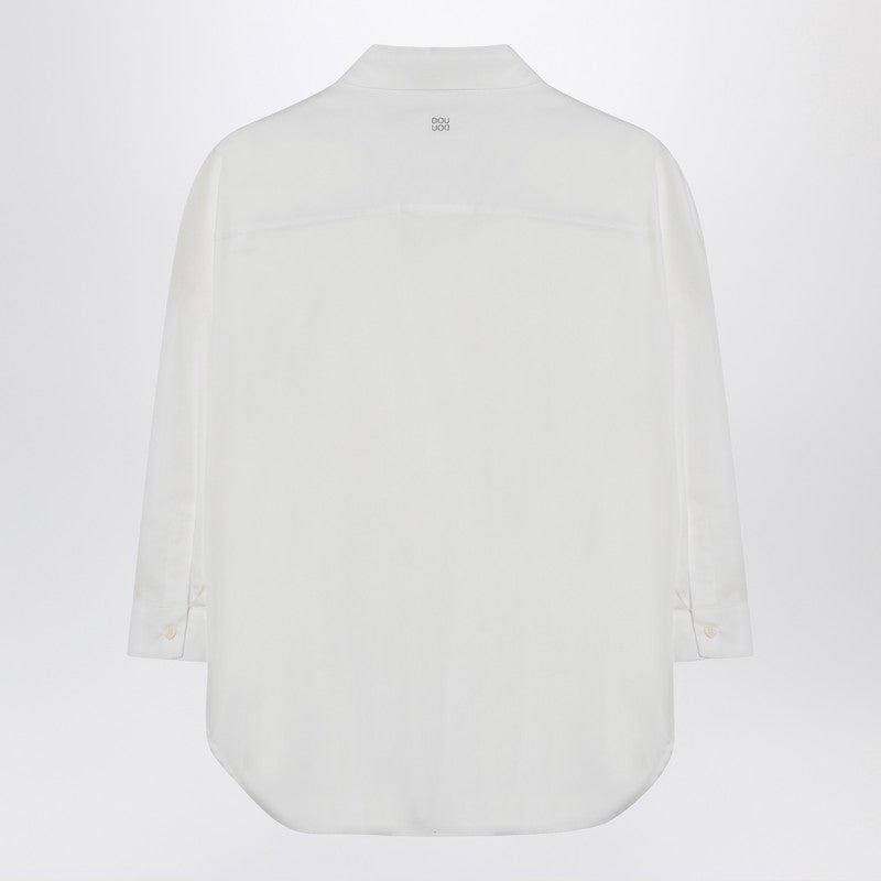 Shirt Capriola Ivory With Pink