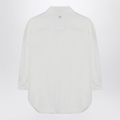 Shirt Capriola Ivory With Pink