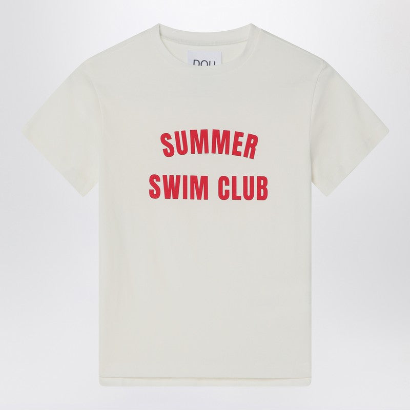 Ivory T-shirt Summer Swim Club