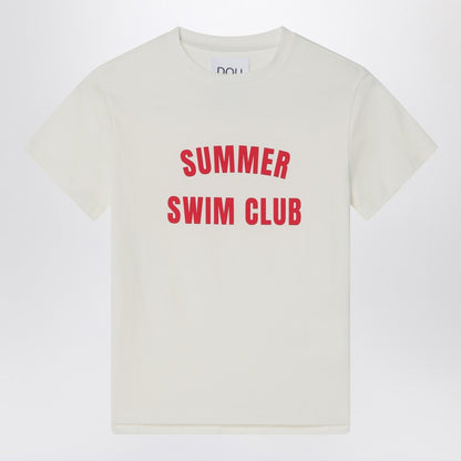 Ivory T-shirt Summer Swim Club