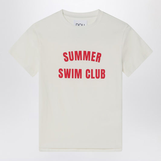 Ivory T-shirt Summer Swim Club