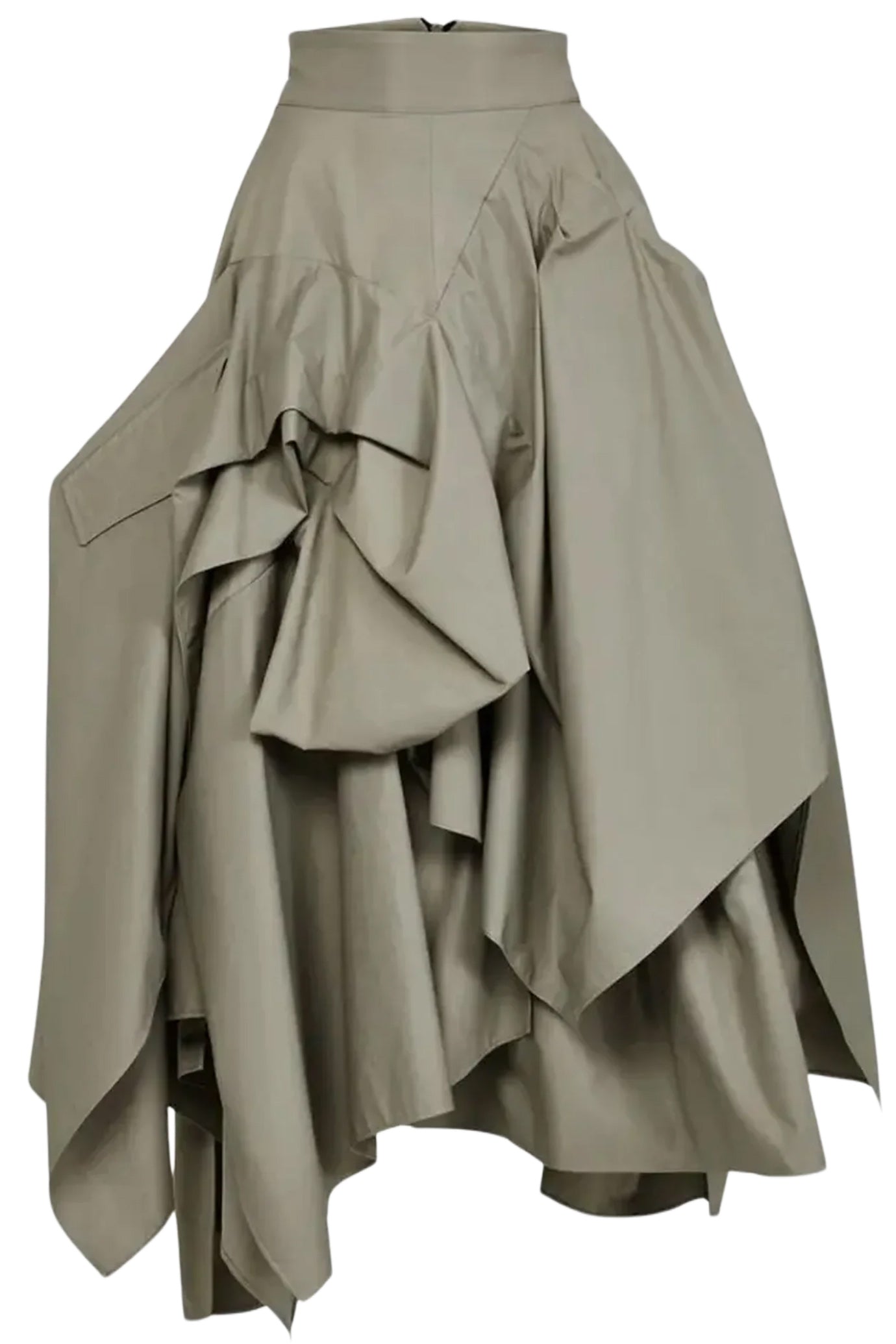 DEFINITIVE DECONSTRUCT SKIRT