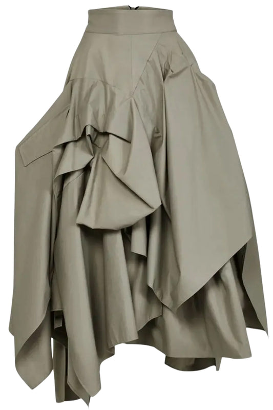 DEFINITIVE DECONSTRUCT SKIRT