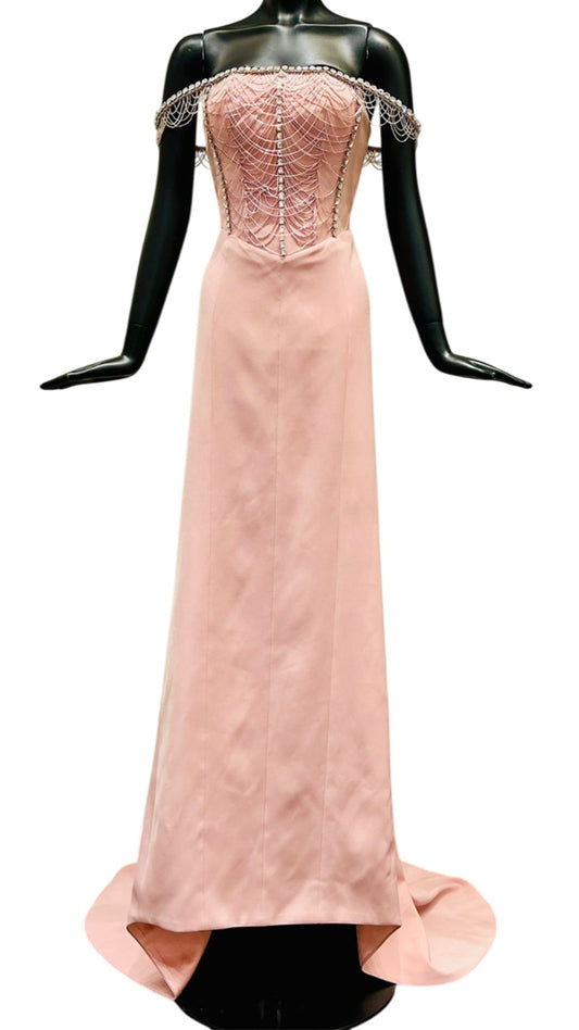 DELPHINE CREPE DRESS