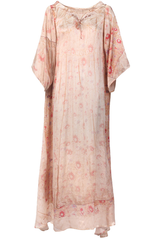 DRAMA DRESS IN AYDA PRINT