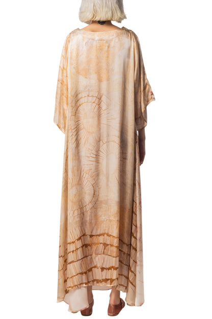 DRAMA DRESS IN AYDA PRINT