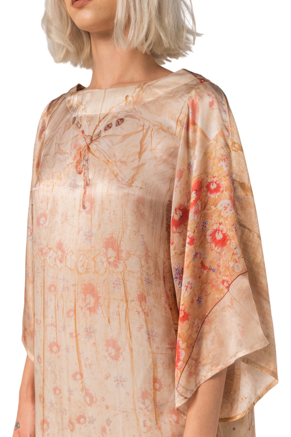 DRAMA DRESS IN AYDA PRINT