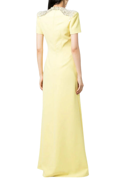DUNE A LINE MAXI DRESS