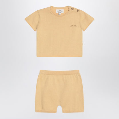 Yellow Outfit In Cotton