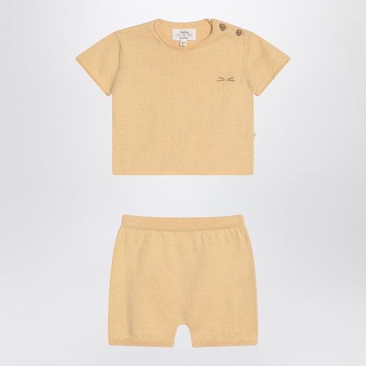 Yellow Outfit In Cotton