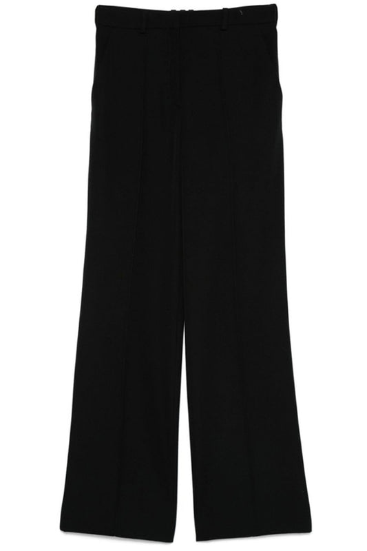 TAILORED GRAIN DE POUDRE TROUSERS