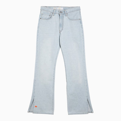 Levi's X ERL light blue flared jeans