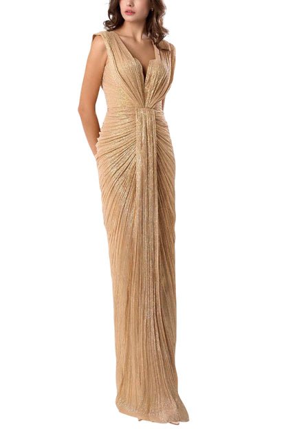 EDEN FITTED GOWN