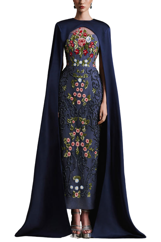 ELYSIAN MIDNIGHT GOWN