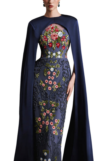 ELYSIAN MIDNIGHT GOWN