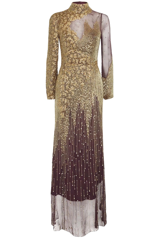 EMBELLISHED STARMAN GOWN
