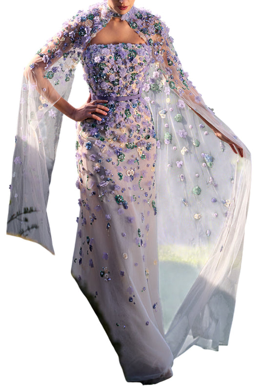 ENCHANTED BLOSSOM GOWN