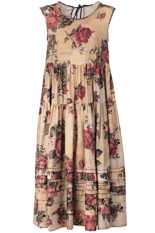 ENCHANTED DRESS IN ENGLISH ROSE