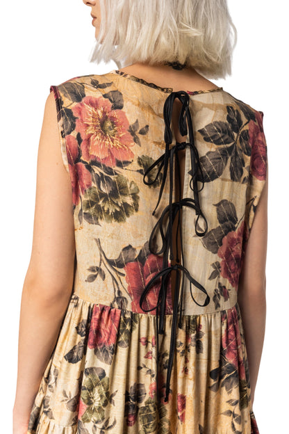 ENCHANTED DRESS IN ENGLISH ROSE