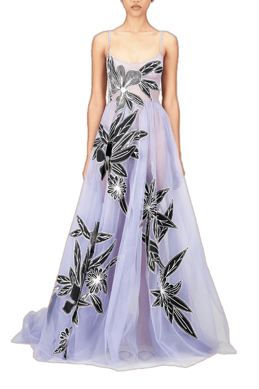 EXTRAVAGANT LONG DRESS