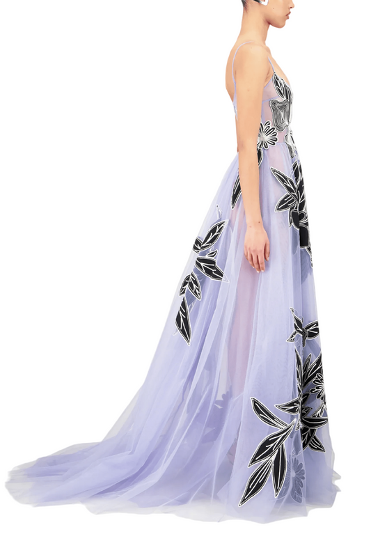 EXTRAVAGANT LONG DRESS