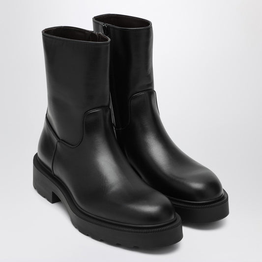 Nobilis TR Black Leather Boot