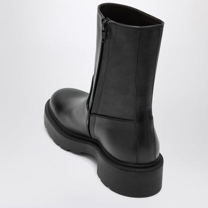 Nobilis TR Black Leather Boot
