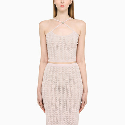 Pink Criss-Cross Top