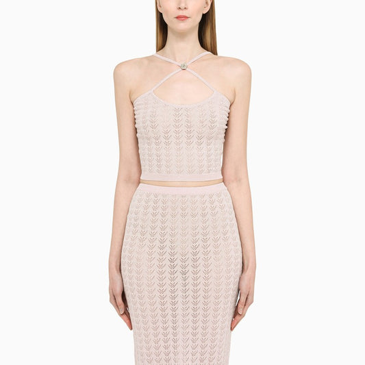 Pink Criss-Cross Top