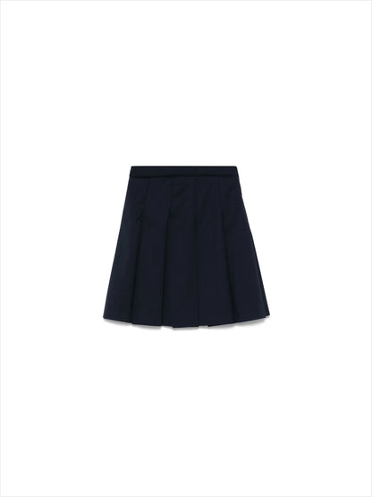 PLEATED MINI SKIRT