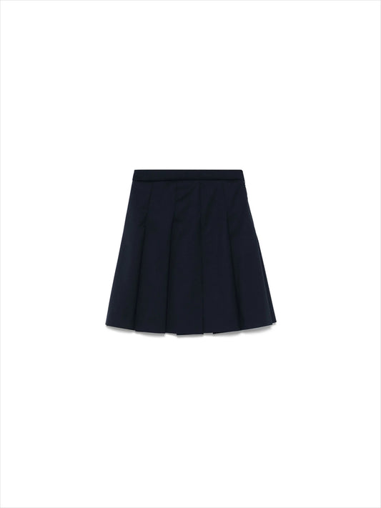 PLEATED MINI SKIRT