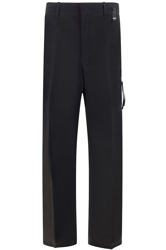 Straight-Leg Trousers