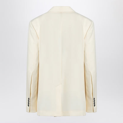 Butter-coloured Wool Jacket