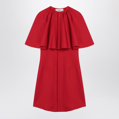 ワンピース Ami Paris Mini Red Wool Dress Ami Paris Mini red wool dress | TheDoubleF